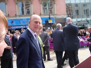 Prince Philip in Leeds 2012