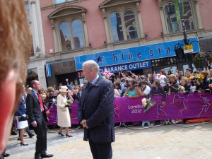 Queen Elizabeth in Leeds 2012