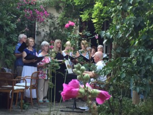 Athens Singers at Jill's