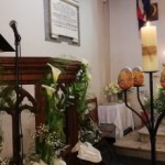 Flowers on the Pulpit