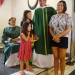 Fr James and his family