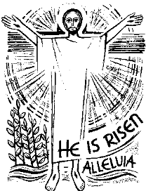 He is risen