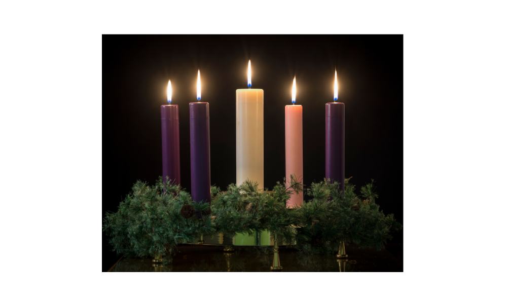 Advent Candle 1