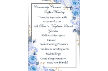 Sept Coffee morning news