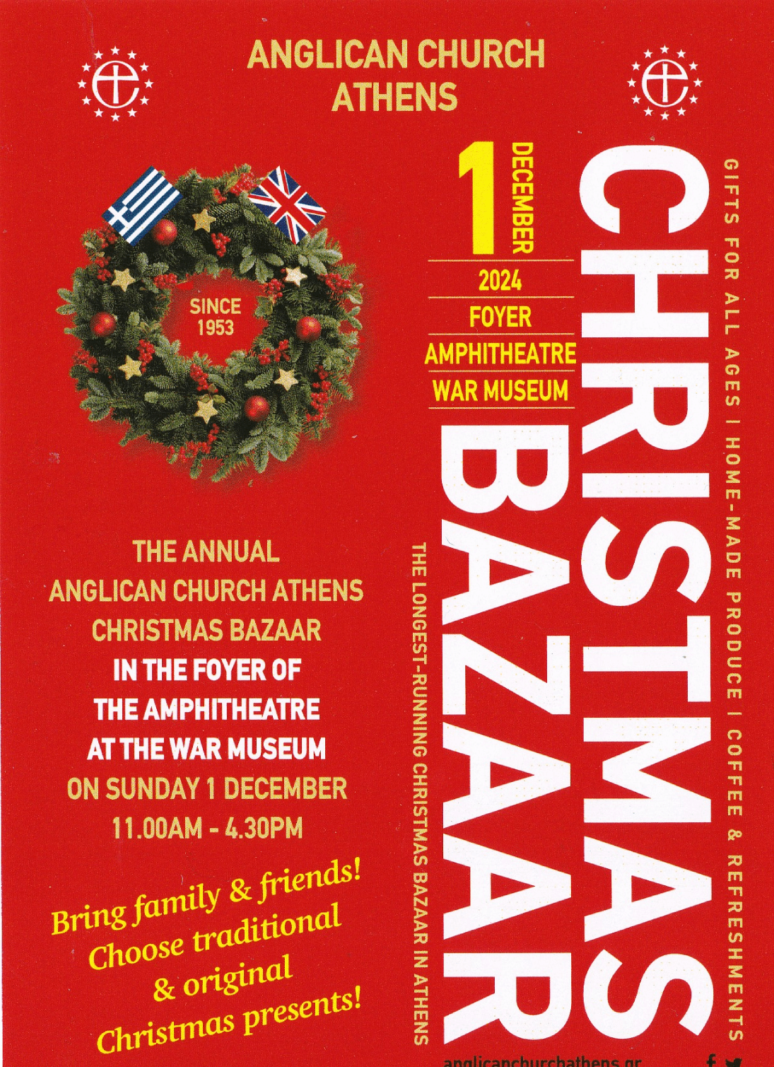 Xmas Bazaar Blog