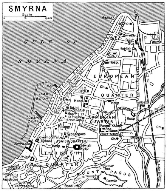 Map of Smyrna 1922 900x1029