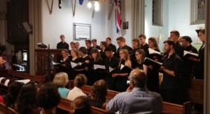 Queens' College Chapel Choir from Cambridge University