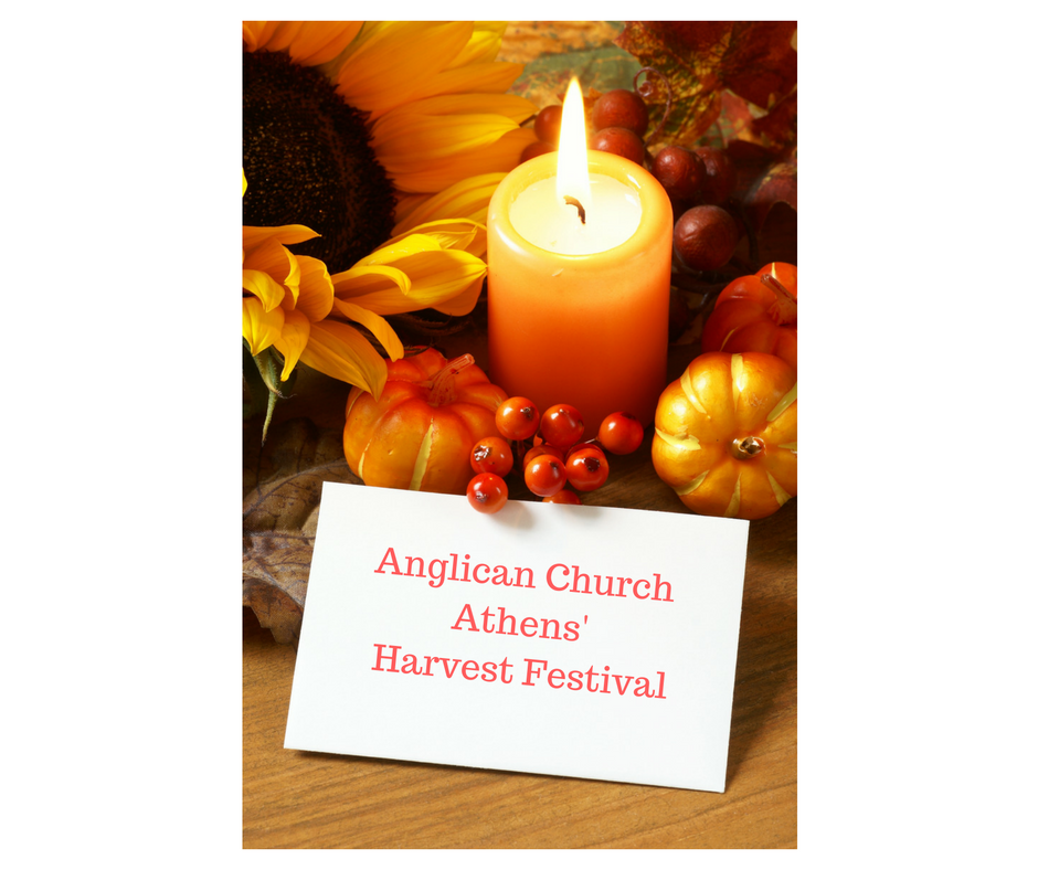 Anglican Church Athens Harvest Festival