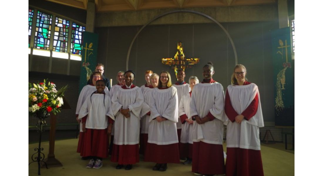 St Lawrence  Choir Blog