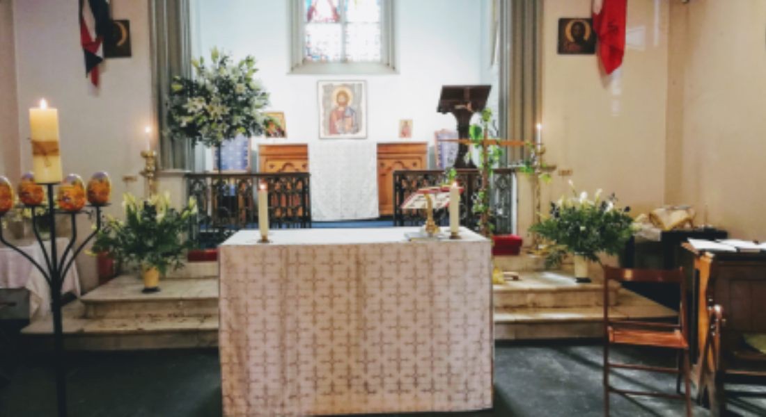 Flowers on the Altar