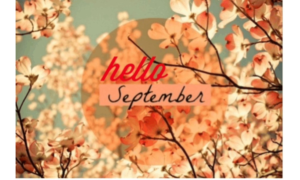Hello Sept Blog