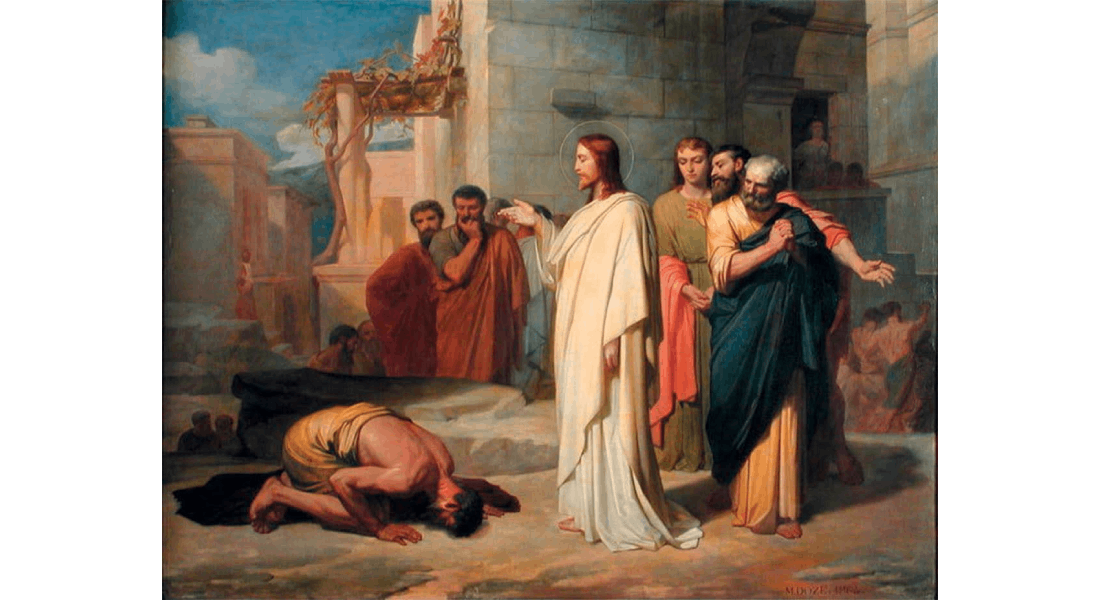Thankful Leper